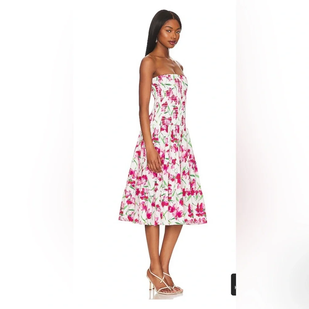 NWT Misa LA Lola Convertible Dress Skirt Sz L Summer Fest Party Date Cruise - Picture 3 of 16